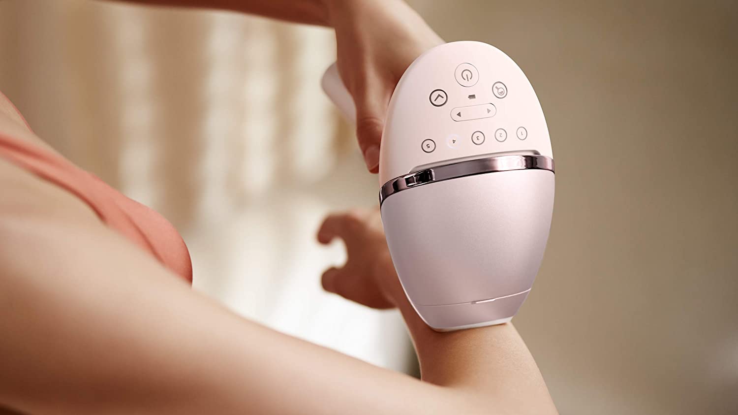 Philips Lumea BRI957 Cordless 9000 Series IPL Hair Removal - No2Hair.com